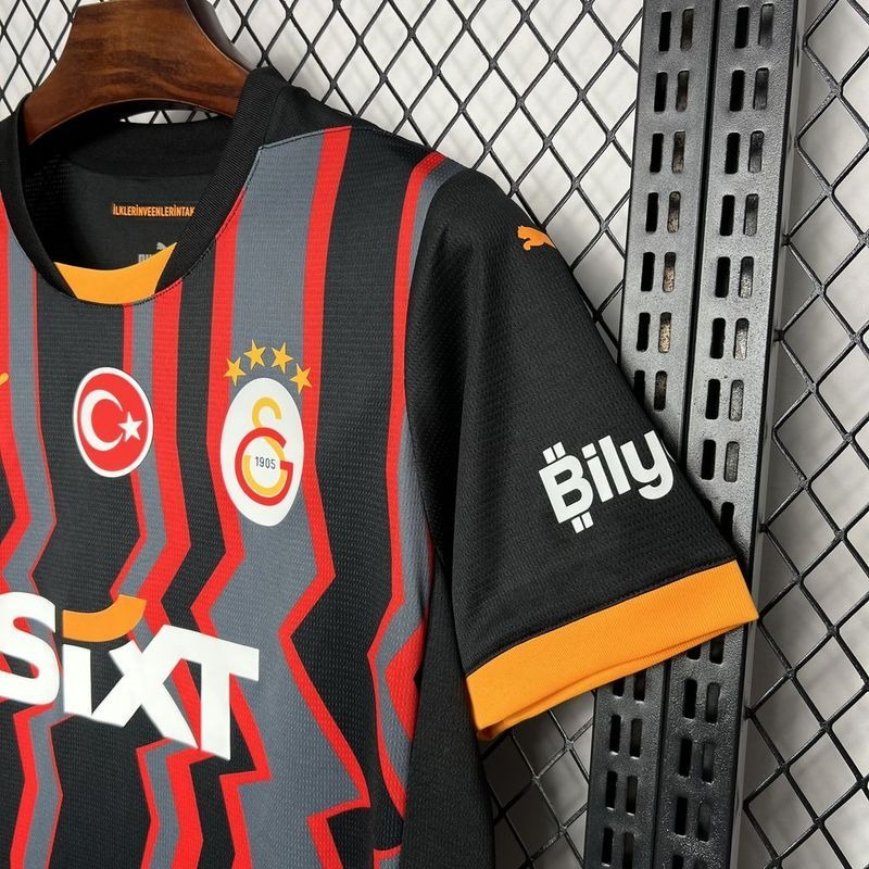 Galatasaray Third Away Football Jersey Custom Shirt 2024/25 - Ujersey