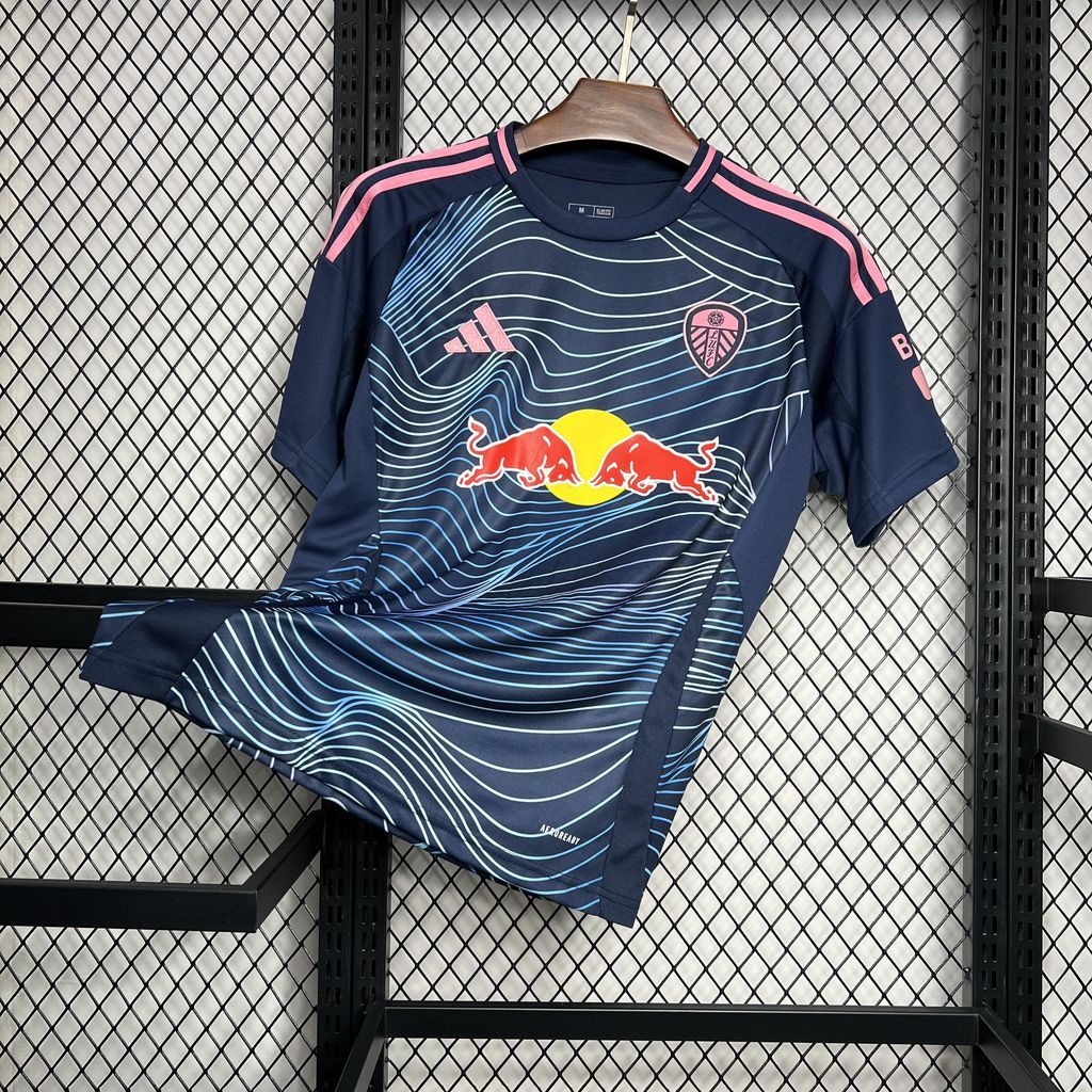 Leeds United Football Jersey Third Away Custom Shirt 2024/25 - Ujersey