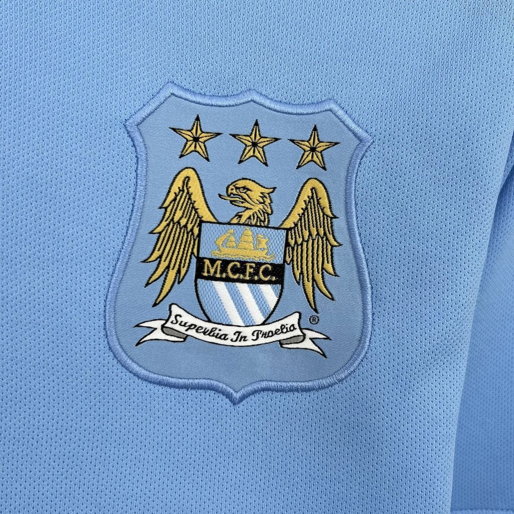 Manchester City Retro Home Football Jersey Shirt 2013/14 - U-jersey