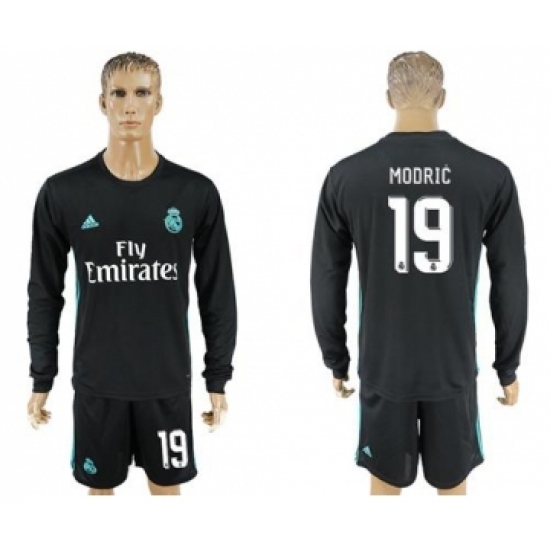 Atletico Madrid #8 Saul Home Long Sleeves Soccer Club Jersey