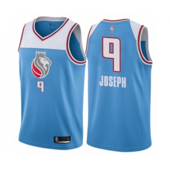 Women's Sacramento Kings #9 Cory Joseph Swingman Blue Basketball Jersey - City Edition - Ujersey