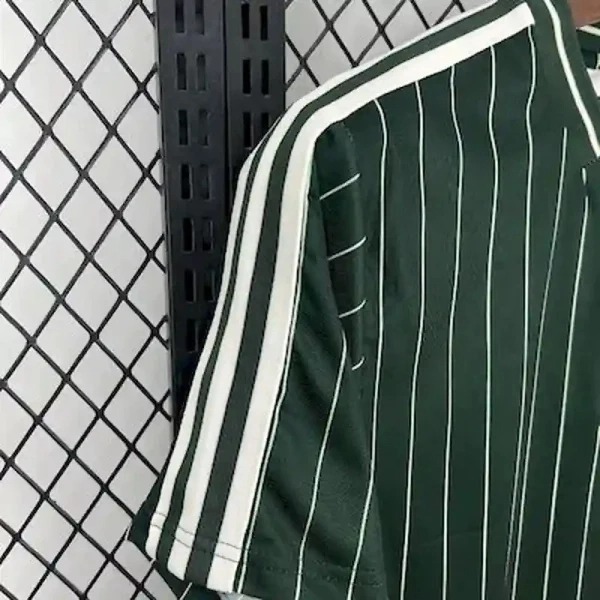 Juventus Soccer Jersey Green Special Edition Custom Shirt 2025/26 - SUjersey01