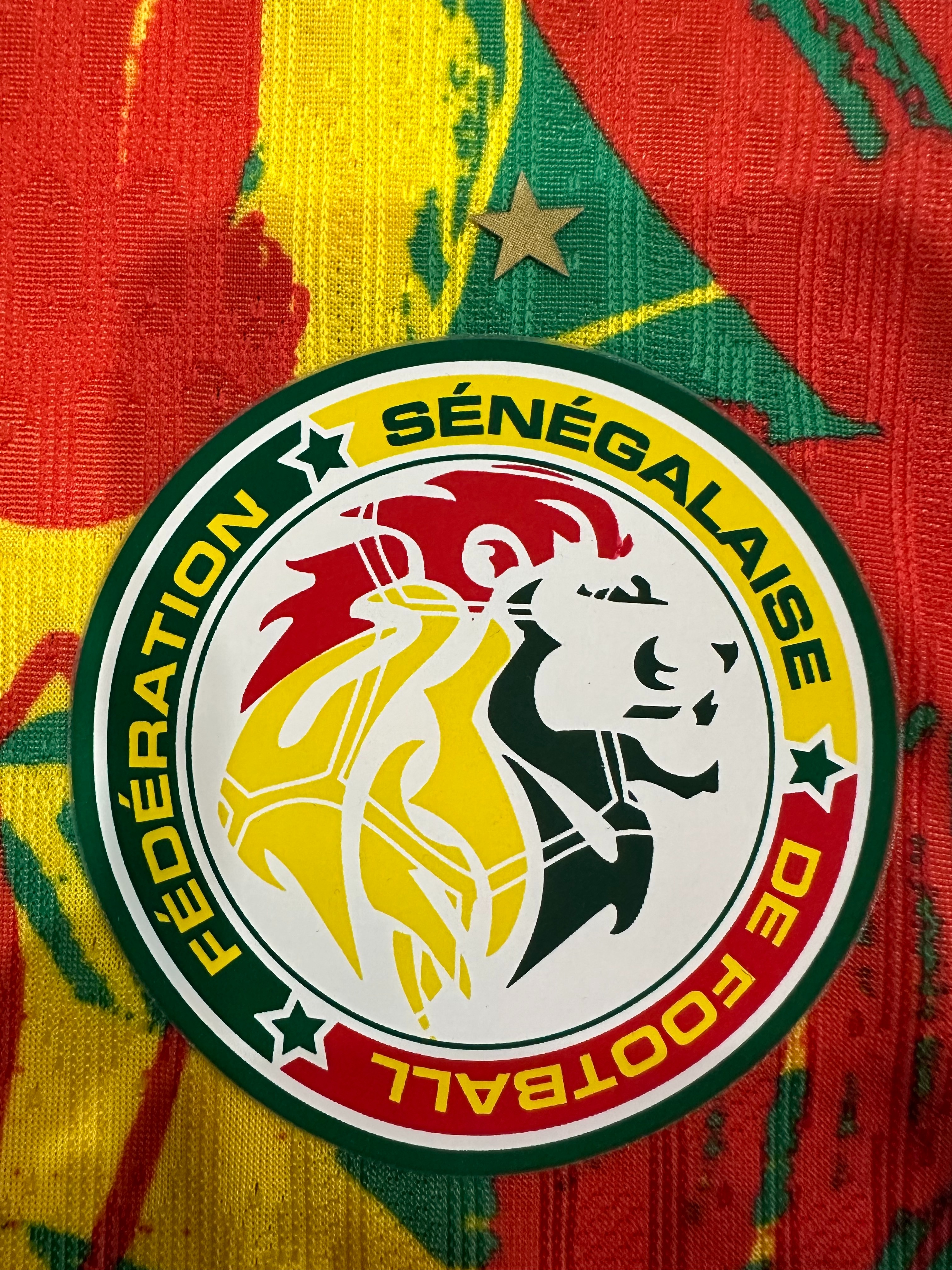 Senegal Soccer Jersey Training Shirt 2025 - U-jersey