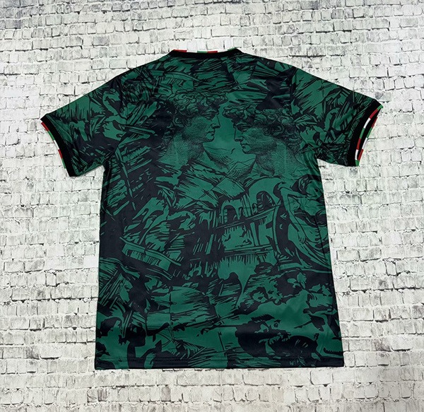 Italy Soccer Jersey Green Special Edition Custom Shirt 2024 - ujerseystore