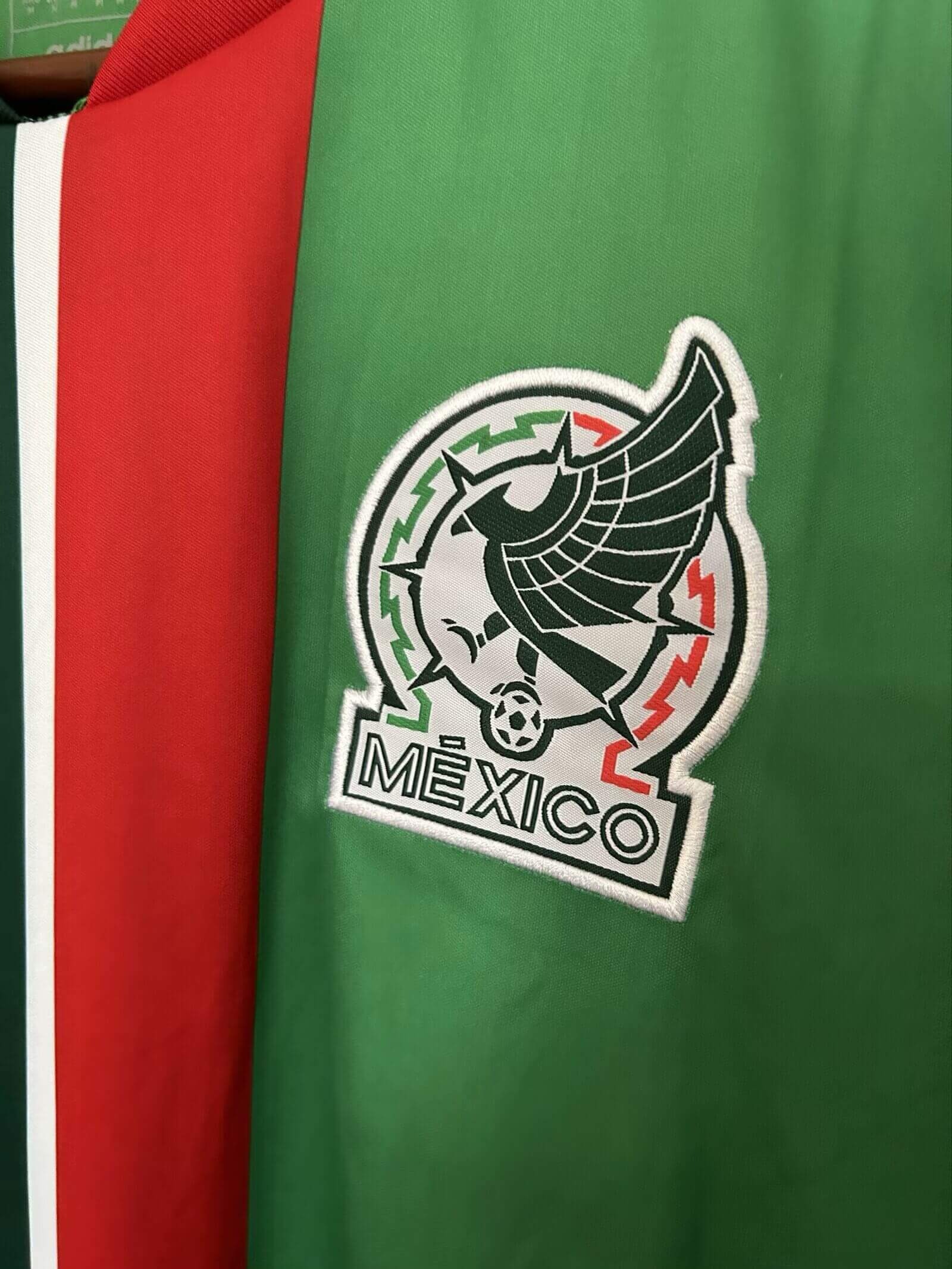 Mexico Soccer Jersey Home Custom Shirt 2025 - ujerseystore