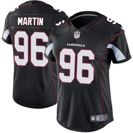 Women's Nike Arizona Cardinals #96 Kareem Martin Elite Black Alternate NFL Jersey - Ujersey