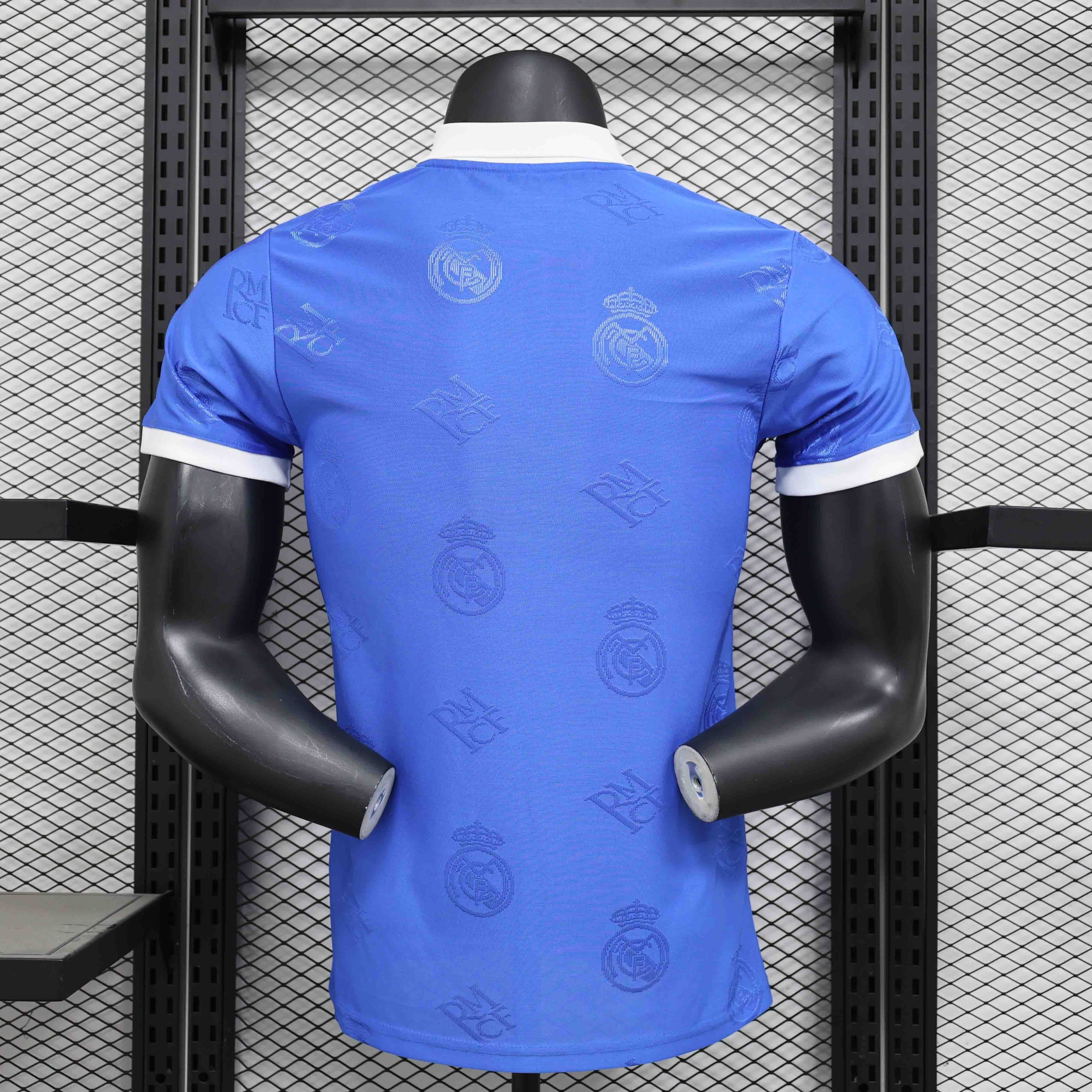 Real Madrid Soccer Jersey Retro Style Special Edition Shirt 2025/26 - Ujersey NHL