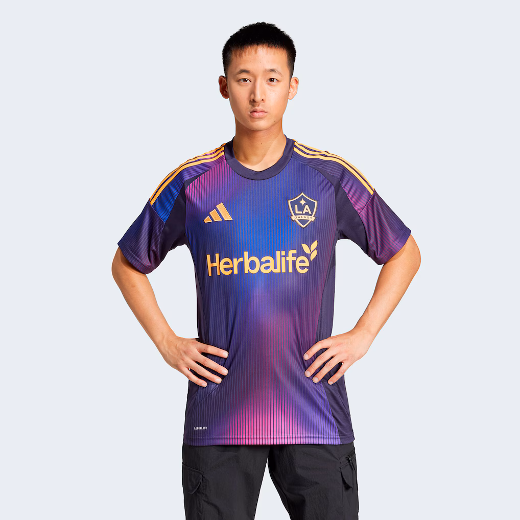 Men's LA Galaxy adidas Navy 2025 RIZON Replica Jersey - Ujersey NHL
