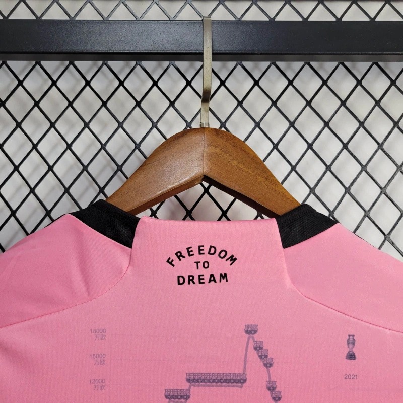 Inter Miami Soccer Jersey Messi Celebration Special Edition Custom Shirt 2024 - U-jersey