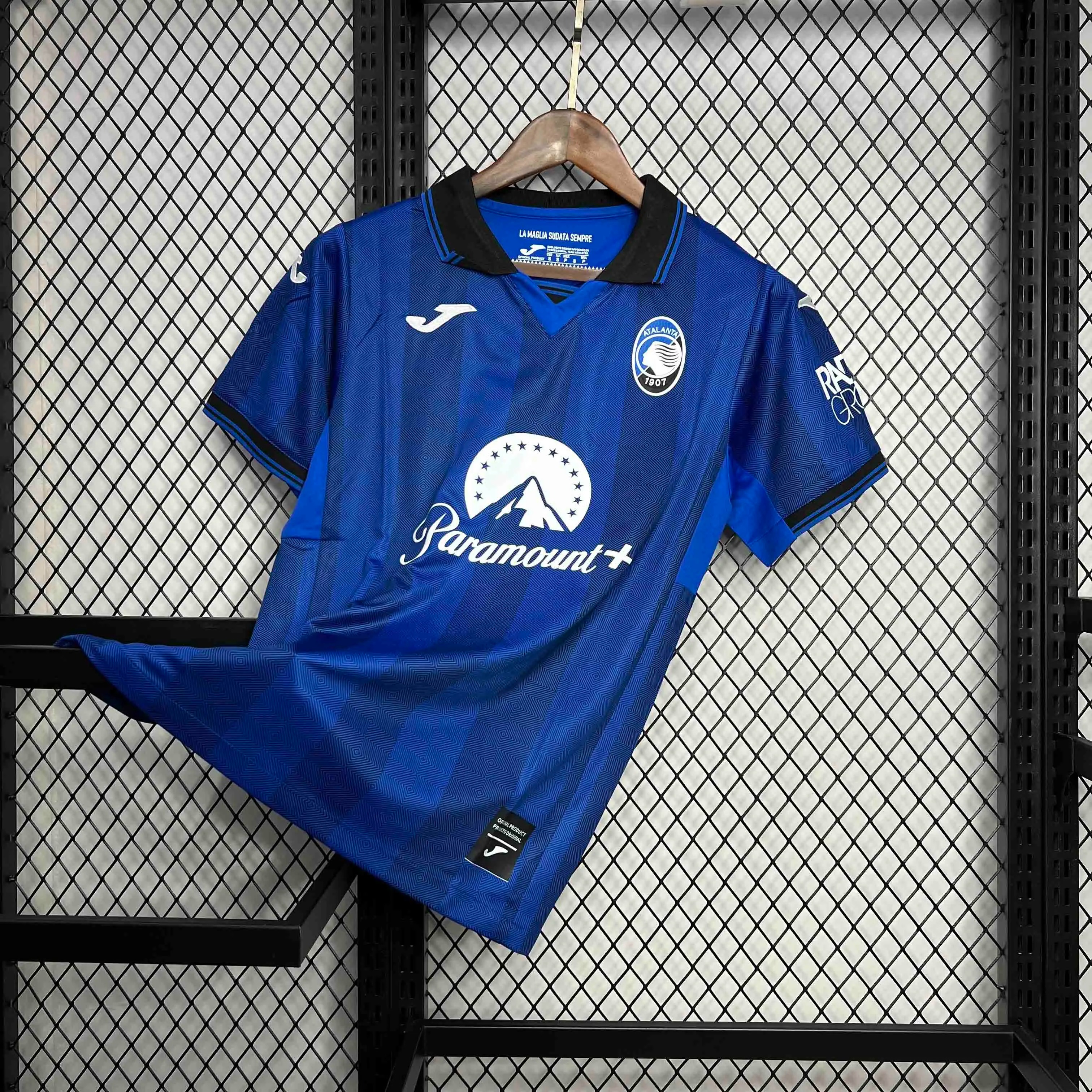 Atalanta BC Soccer Jersey Europa League Final Custom Shirt 2024/25 - Ujersey Shop