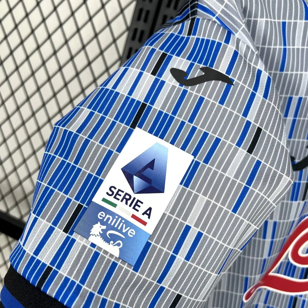 Atalanta BC Soccer Jersey Christmas Special Edition Custom Shirt 2024/25 - ujerseystore