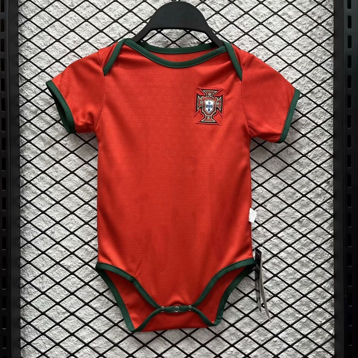 Portugal Soccer Jersey Home Baby Uniform 2025 - U-jersey