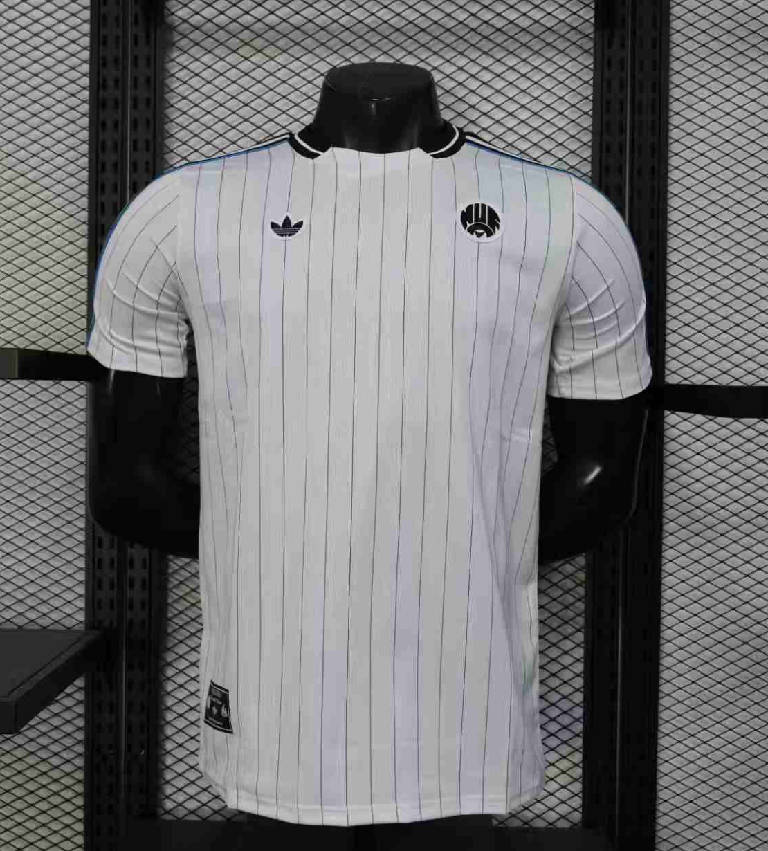 Newcastle casual football jersey 2026 - U-jersey