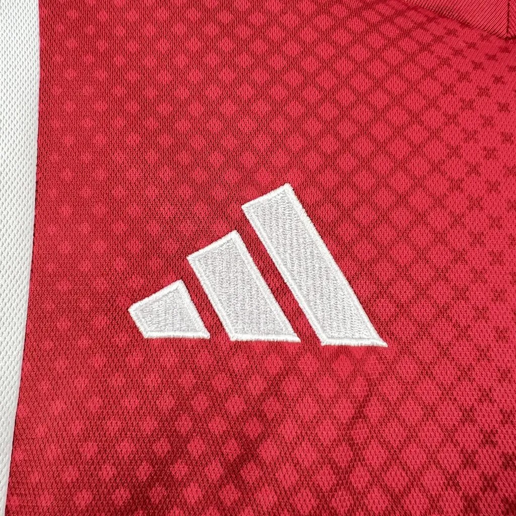 Ajax Football Jersey Home Custom Shirt 2025/26 - ujerseystore