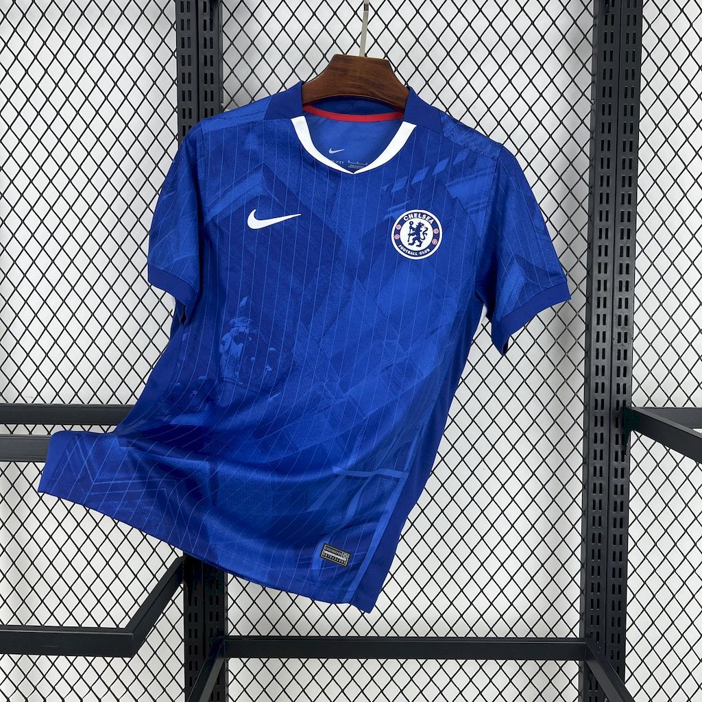 Chelsea Football Jersey Home Custom Shirt 2025/26 - ujerseystore