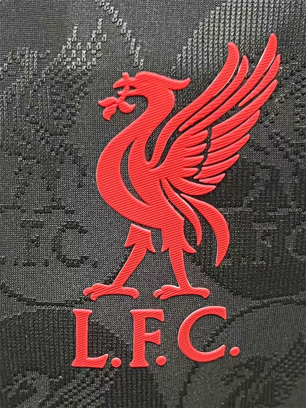Liverpool Football Jersey Black Special Edition Shirt 2025/26