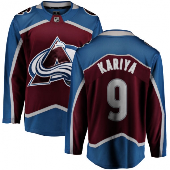 Men's Colorado Avalanche #9 Paul Kariya Fanatics Branded Maroon Home Breakaway NHL Jersey - Ujersey