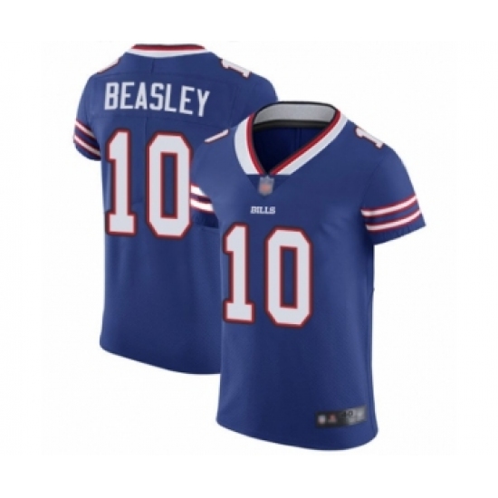 Men's Buffalo Bills #10 Cole Beasley Royal Blue Team Color Vapor Untouchable Elite Player Football Jersey - Ujersey