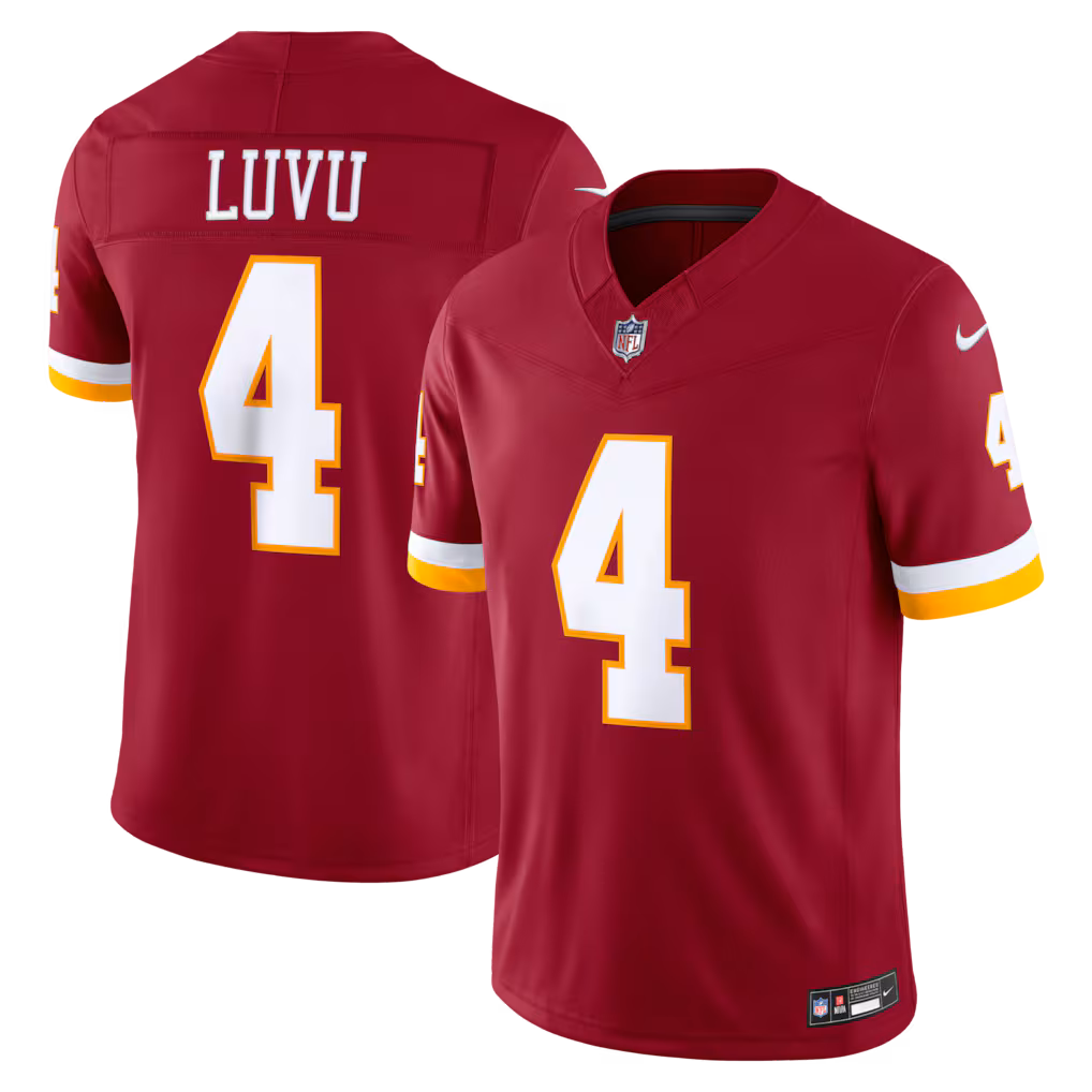 Men's Washington Commanders Frankie Luvu Nike Burgundy Vapor F.U.S.E. Sewn Down Limited Jersey