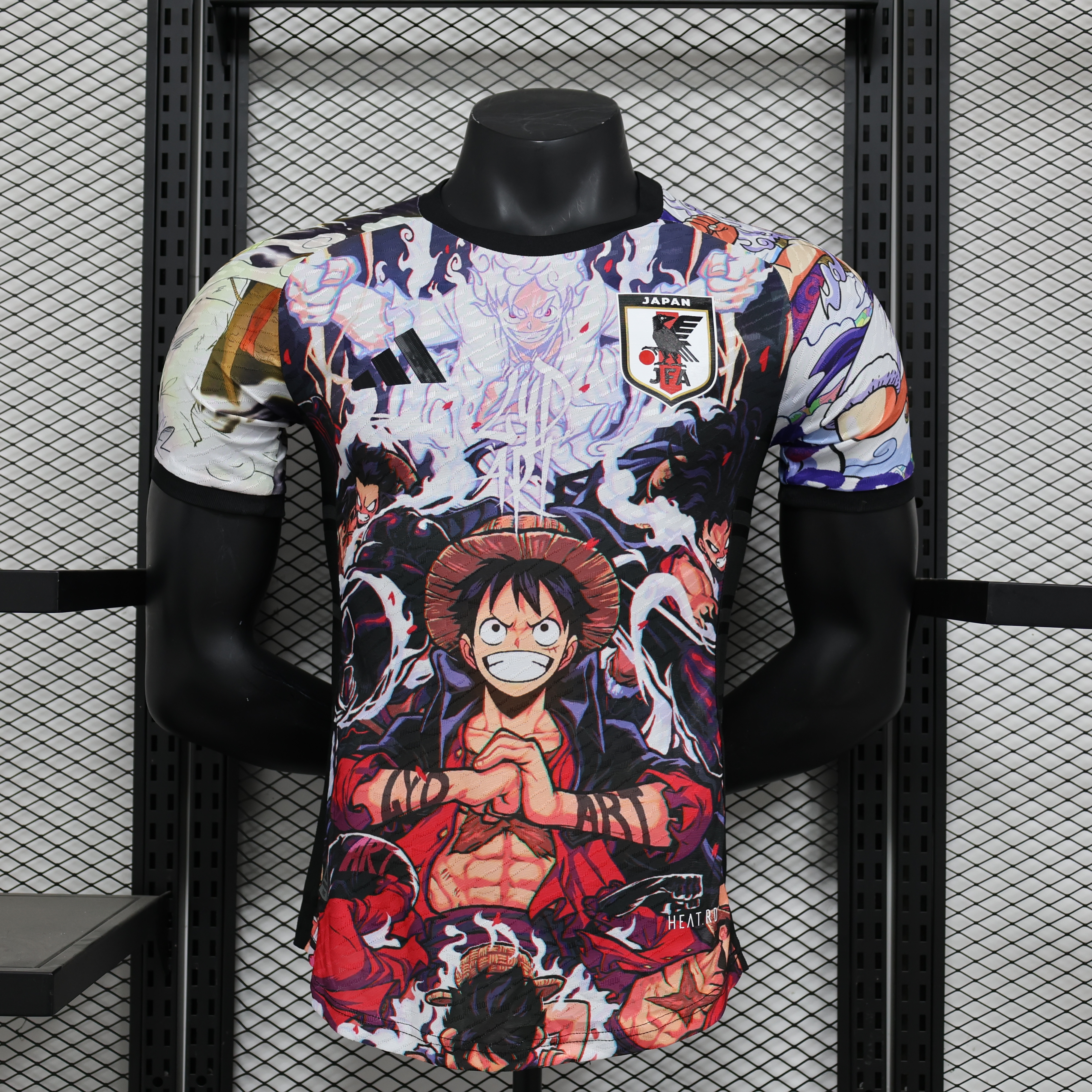 Japan Soccer Jersey One Piece Special Edition Shirt 2025 - Ujersey NHL