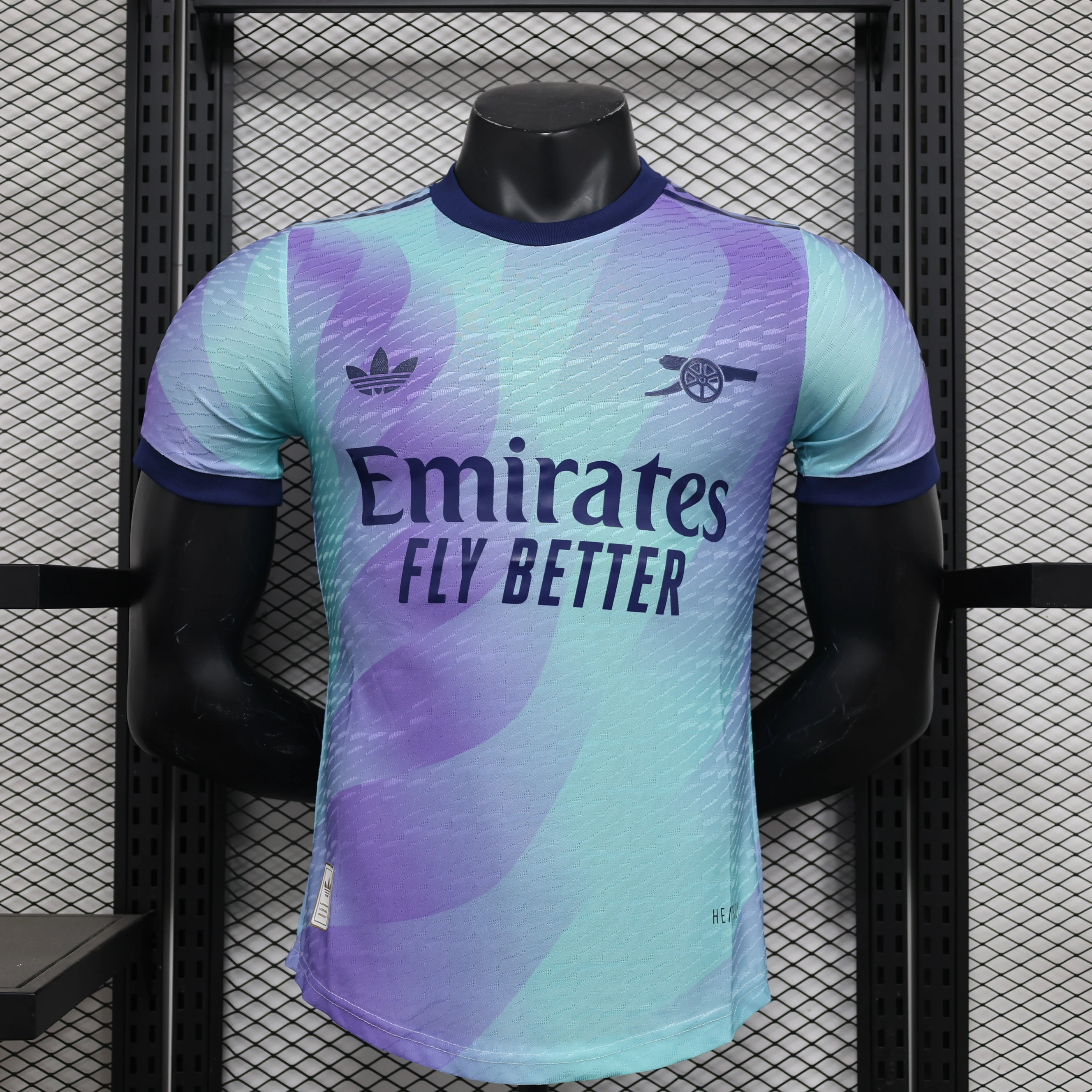 Arsenal Soccer Jersey Third Away Shirt 2024/25