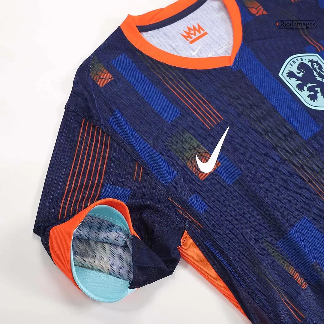 Netherlands  Soccer Jersey Away Shirt EURO 2024 - U-jersey