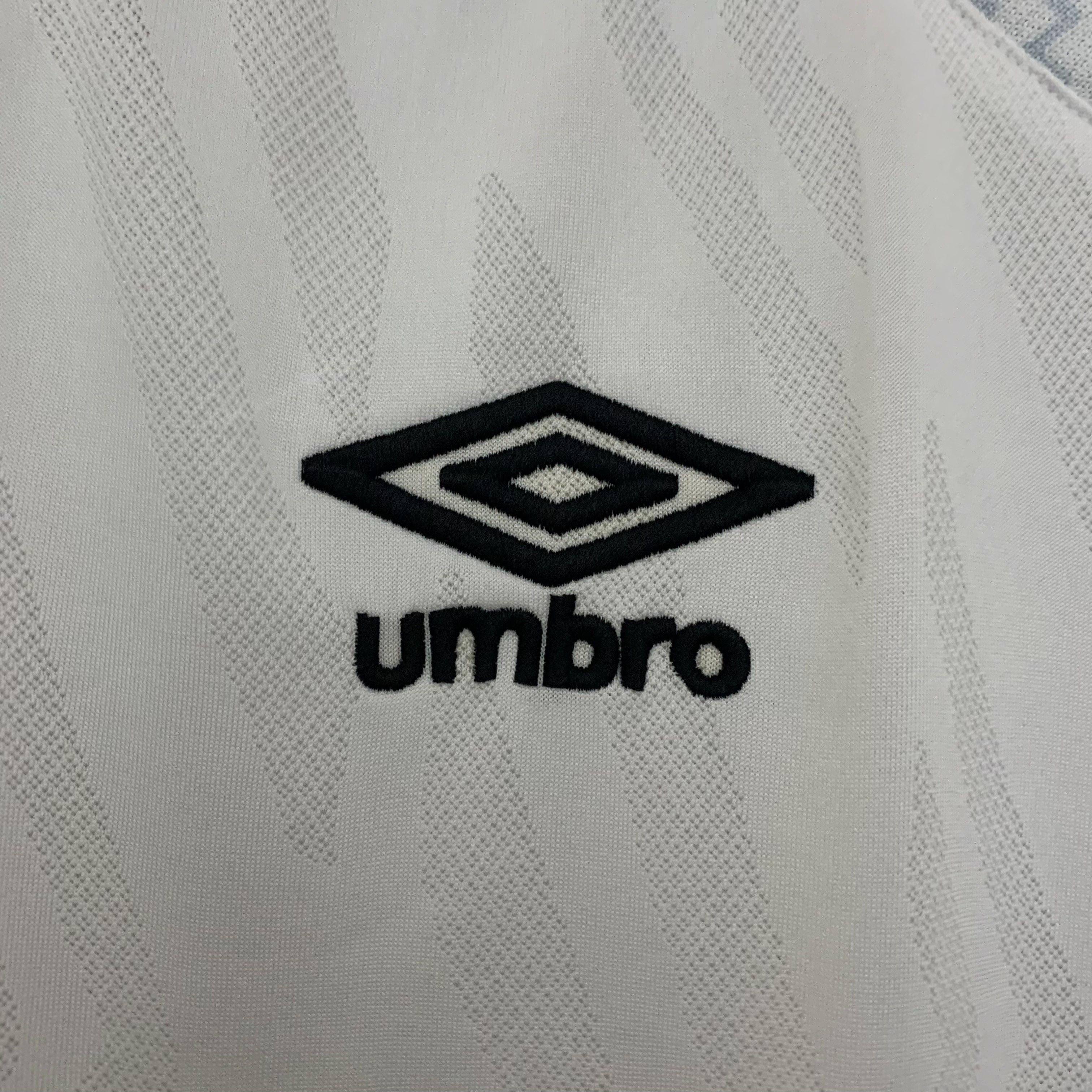 Santos FC Soccer Jersey Home Custom Shirt 2025 - ujerseystore