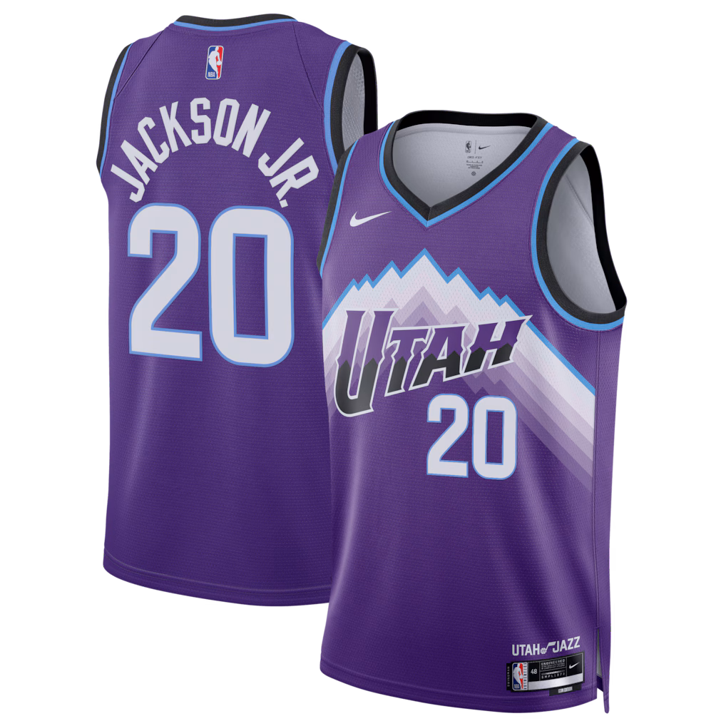 Unisex Utah Jazz Jaren Jackson Jr. Nike Purple Swingman Jersey - Icon Edition - Ujersey NFL Shop