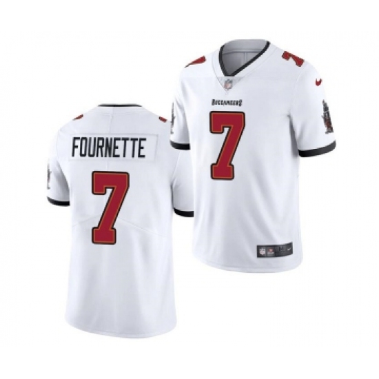 Men's Tampa Bay Buccaneers #7 Leonard Fournette White Vapor Untouchable Limited Stitched Jersey - Ujersey