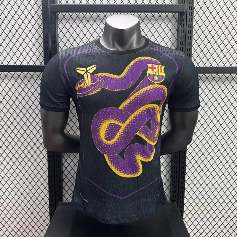 Soccer Jersey Barcelona Snake Special Edition Shirt 2025/26