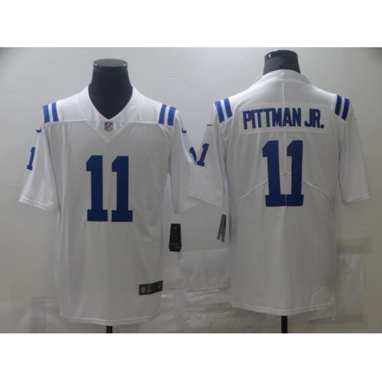 Men's Indianapolis Colts #11 Michael Pittman Jr. Nike Royal 2020 Limited Jersey - Ujersey