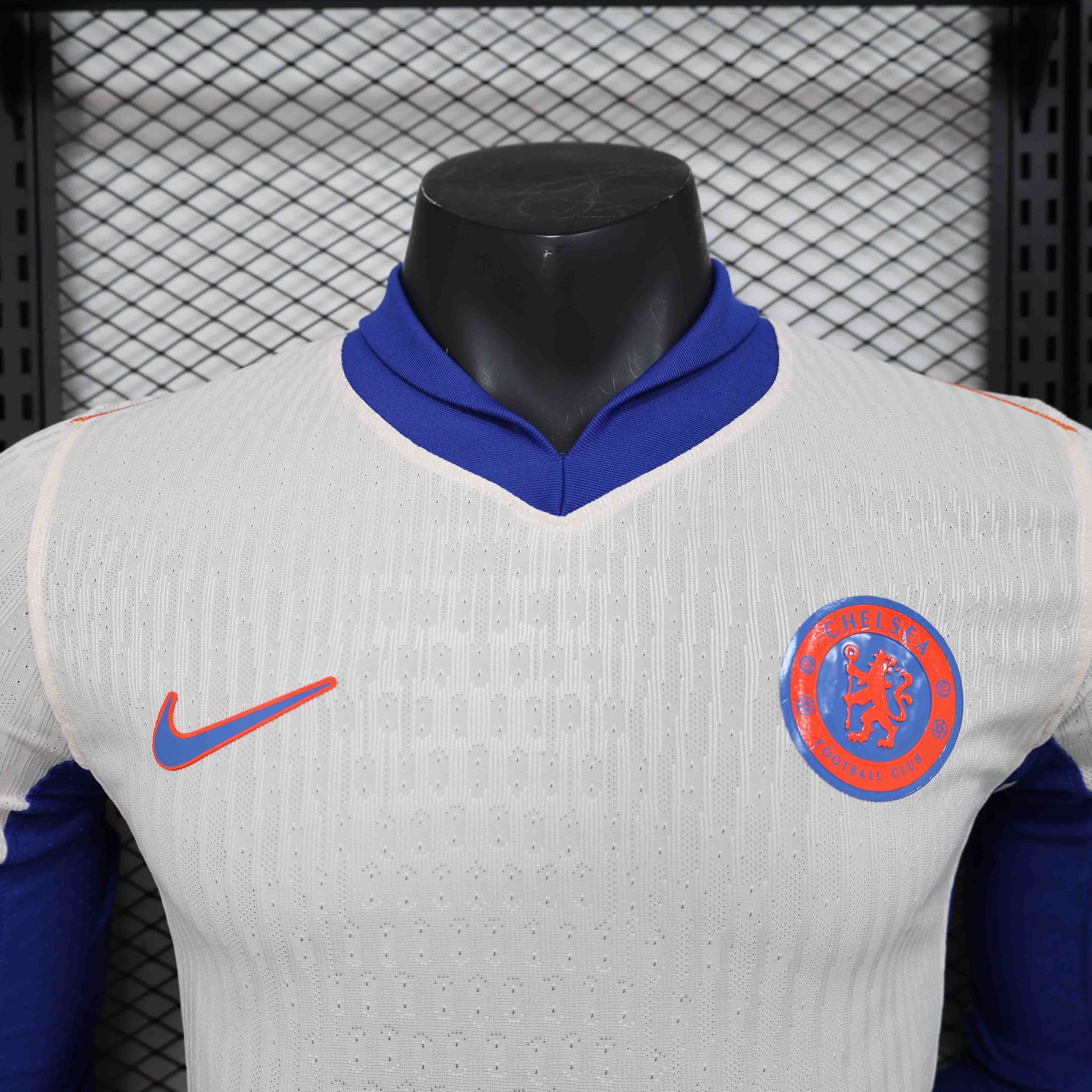 Chelsea Football Jersey Away Long Sleeve Shirt 2024/25