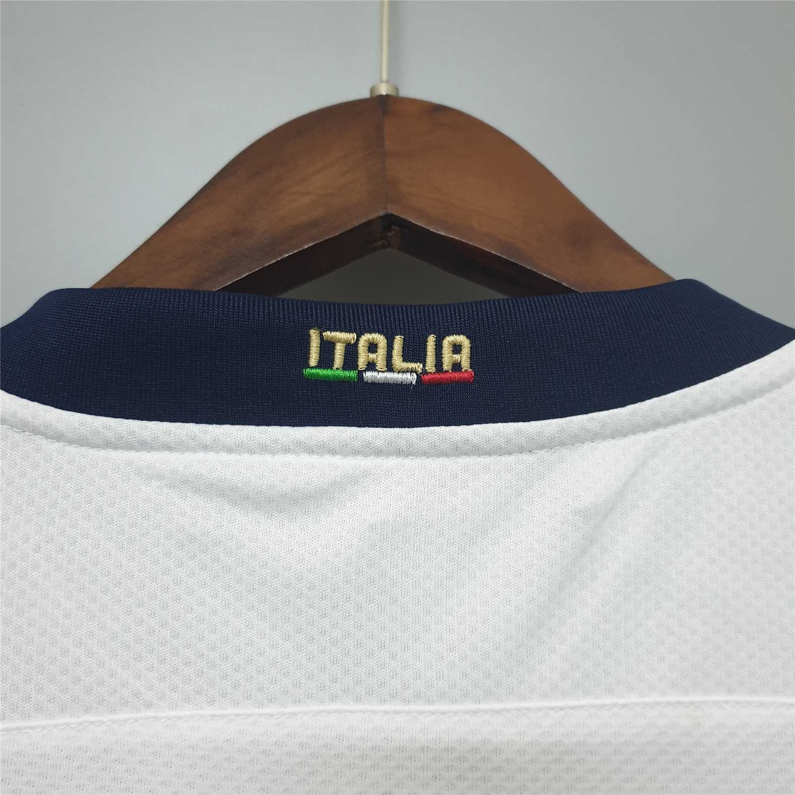 Italy Retro Soccer Jersey Away Custom Shirt Euro Cup 2020 - SUjersey01