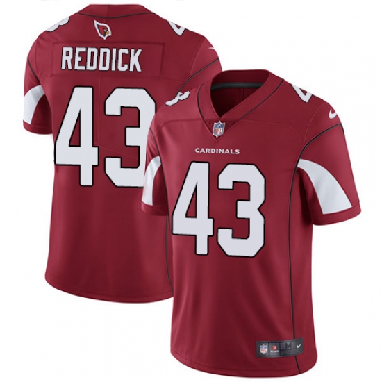 Youth Nike Arizona Cardinals #43 Haason Reddick Red Team Color Vapor Untouchable Limited Player NFL Jersey - Ujersey