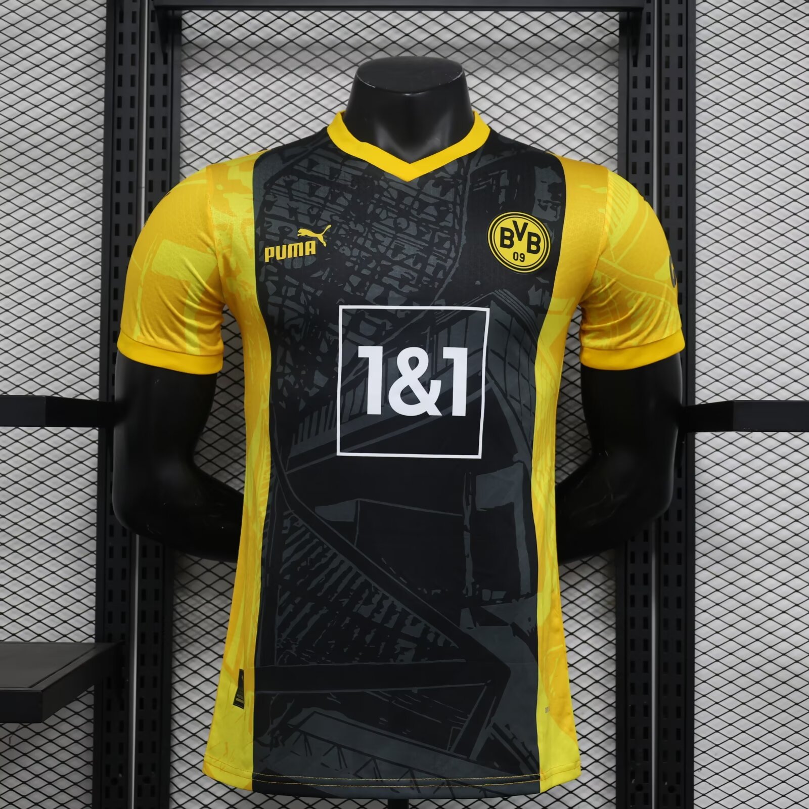 Borussia Dortmund Special Jersey Player Version 2024/25 - Ujersey NHL