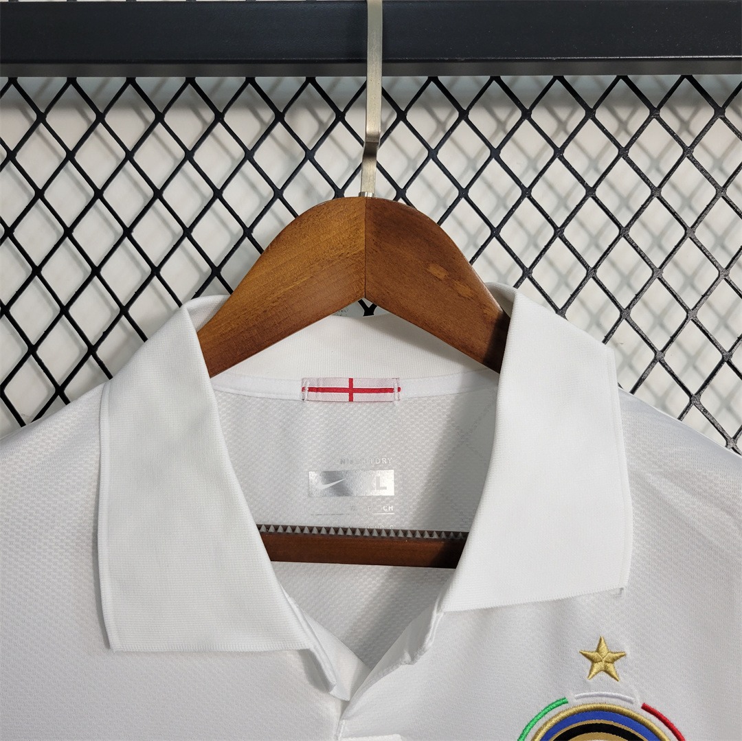 Inter Milan Jersey Custom Away Soccer Jersey 2009/10 - ujerseystore