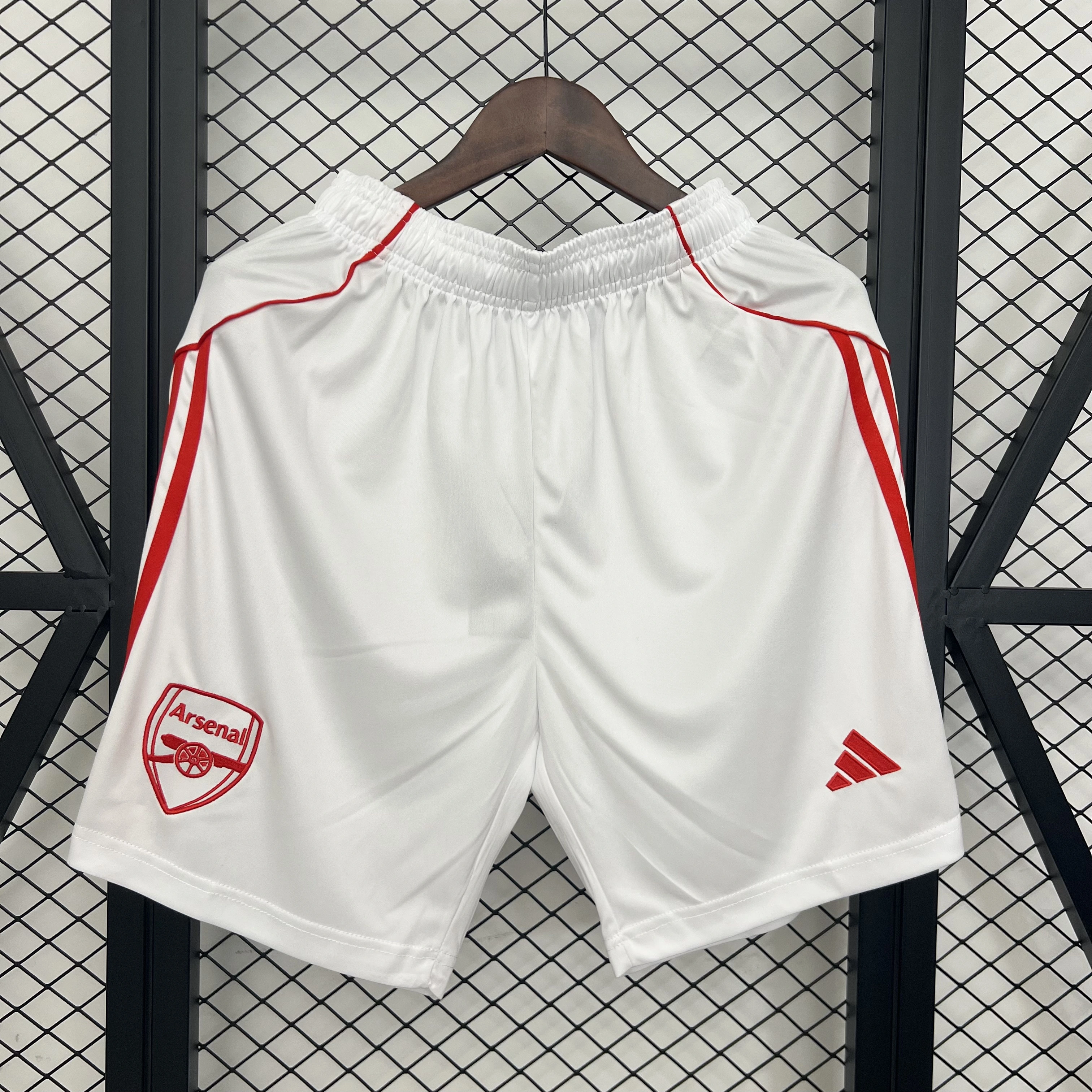 Arsenal Football Jersey Home Custom Shorts 2025/26 - SUjersey01