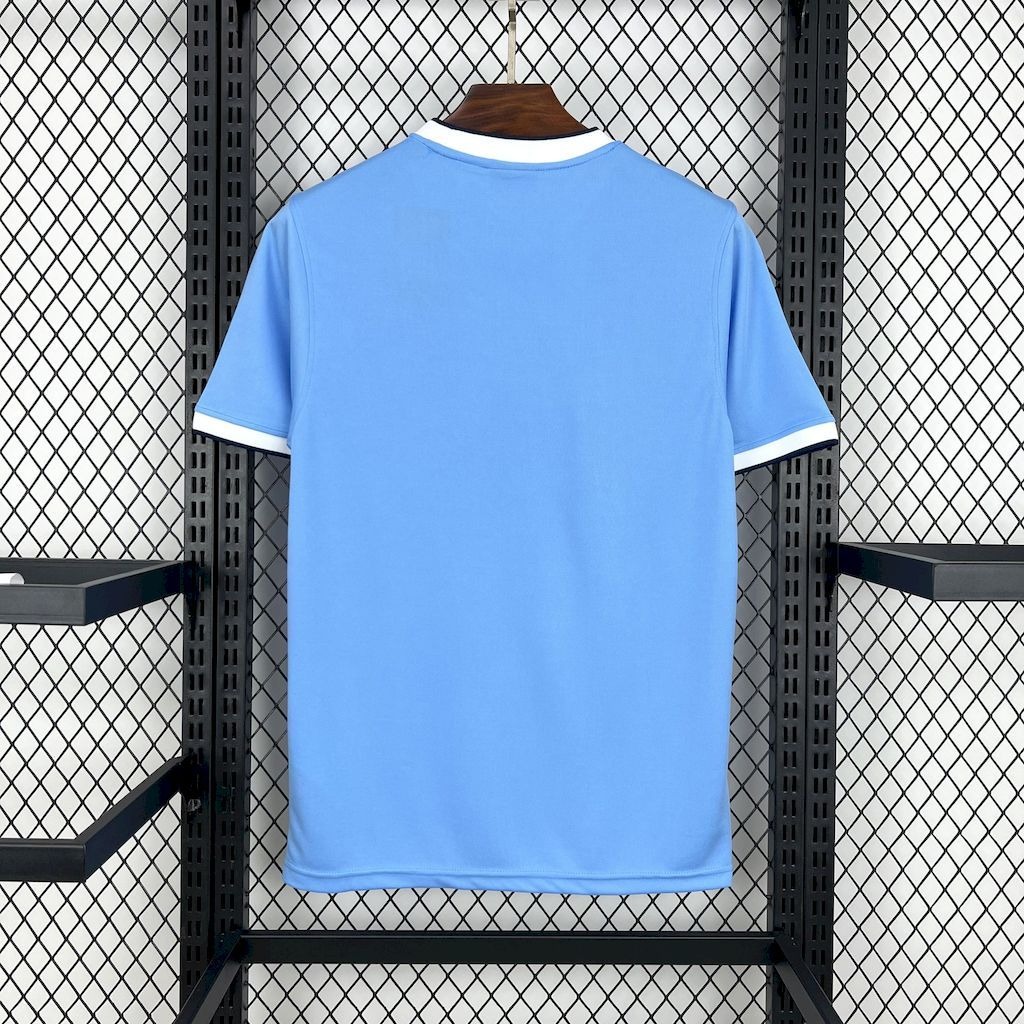 Manchester City Retro Home Football Jersey Shirt 2013/14
