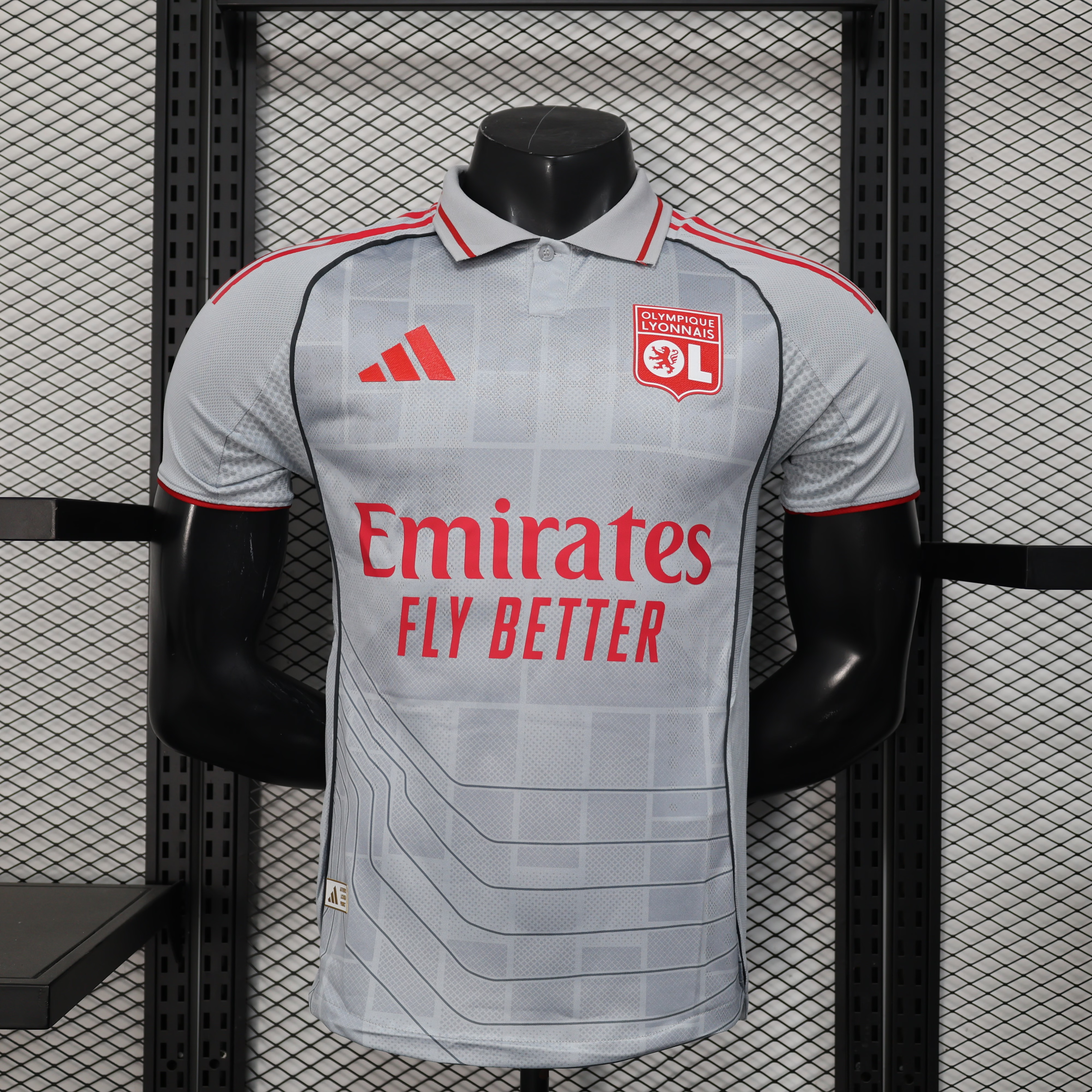 Olympique Lyonnais   2nd away Football jersey 2025/2026