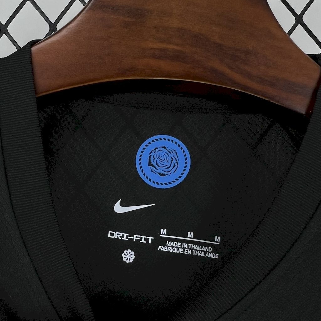 England Soccer Jersey Away Custom Shirt 2025 - ujerseystore