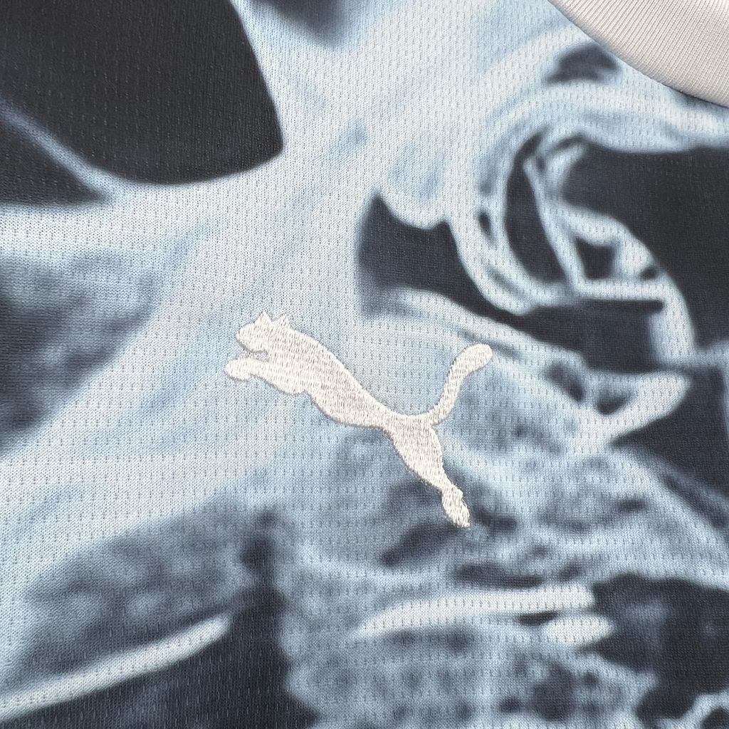 Manchester City Tiger Special Edition Football Jersey Shirt 2025/26 - U-jersey