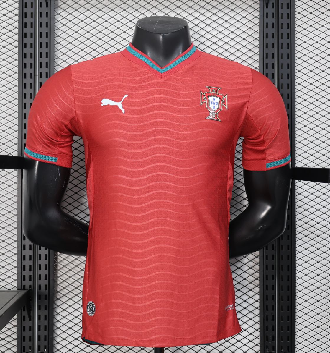 Portugal Home Football Jersey 2026
