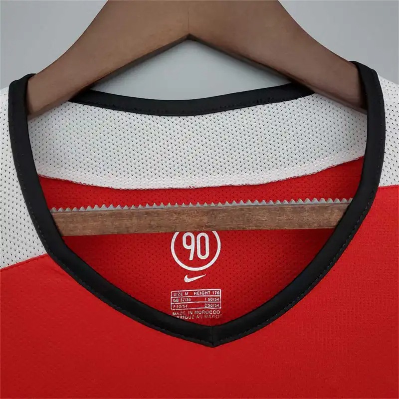 Manchester United Retro Home Football Jersey Shirt 2004/06
