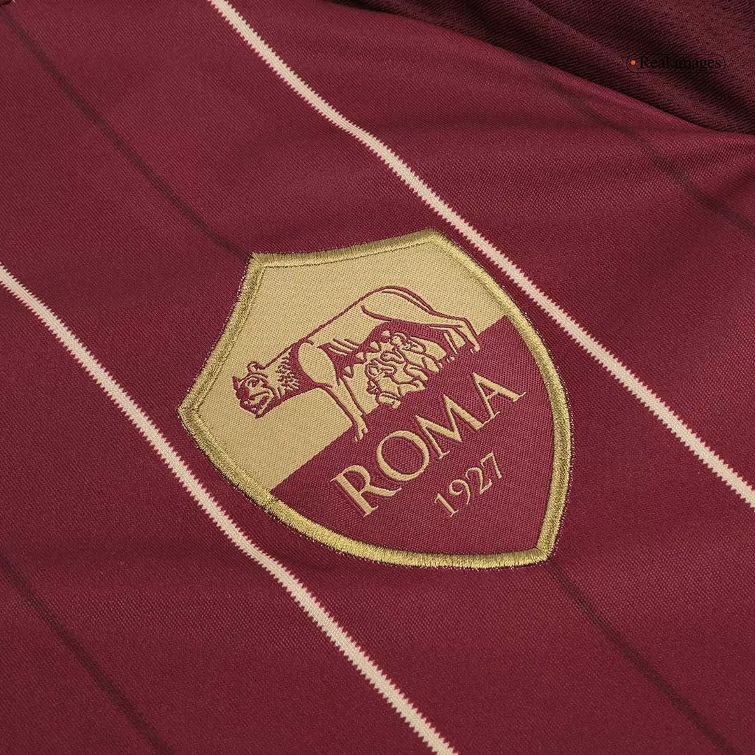 Roma Soccer Jersey Home Custom Shirt 2024/25 - ujerseystore