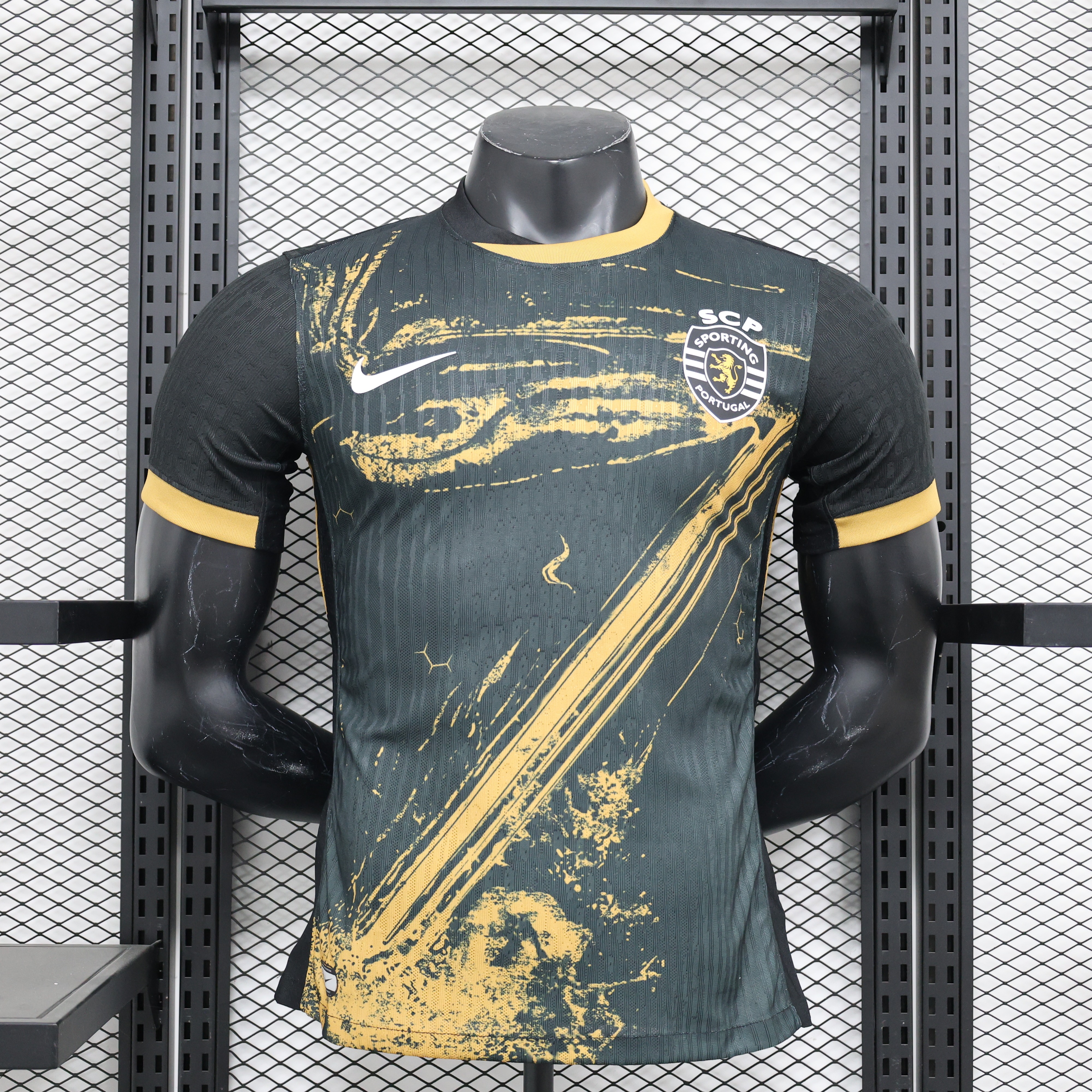 Sporting CP Soccer Jersey Third Away Shirt 2024/25