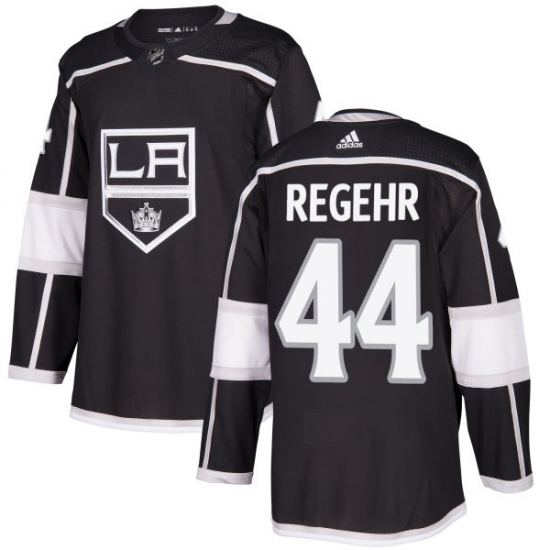 Men's Adidas Los Angeles Kings #44 Robyn Regehr Premier Black Home NHL Jersey - Ujersey
