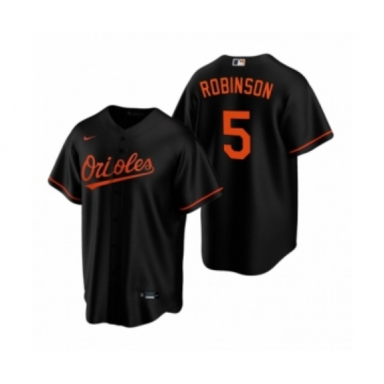 Youth Baltimore Orioles #11 Jose Iglesias Nike Black Replica Alternate Jersey - Ujersey
