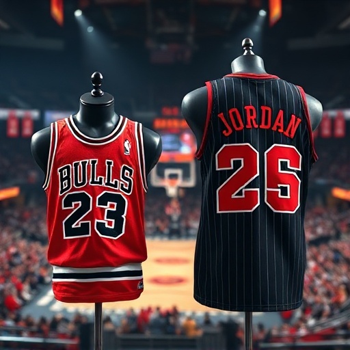 Chicago Bulls Jersey History: The Red & Black Dynasty - SUjersey01