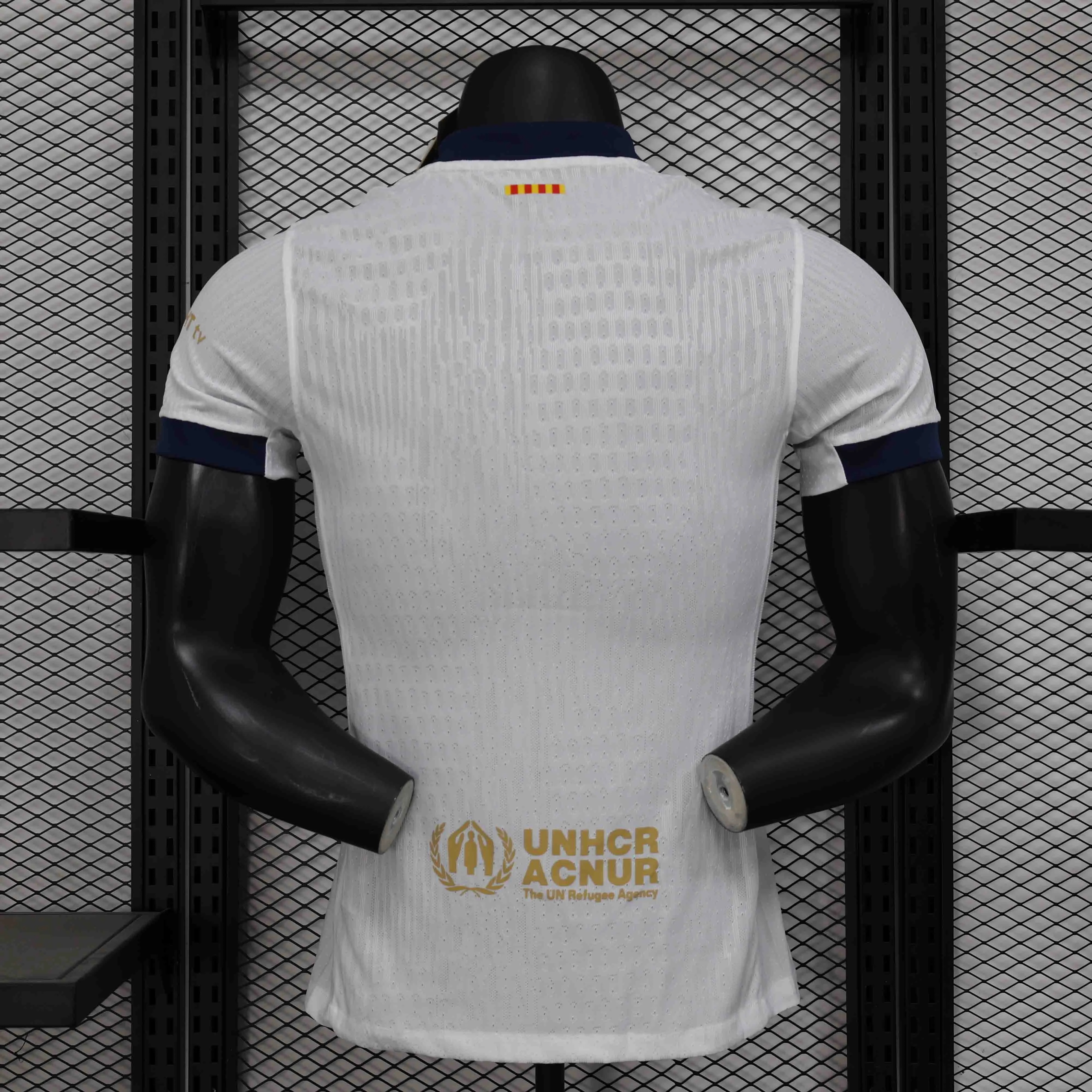 Football Jersey Barcelona x Coldplay Joint White Special Edition Shirt 2024/25