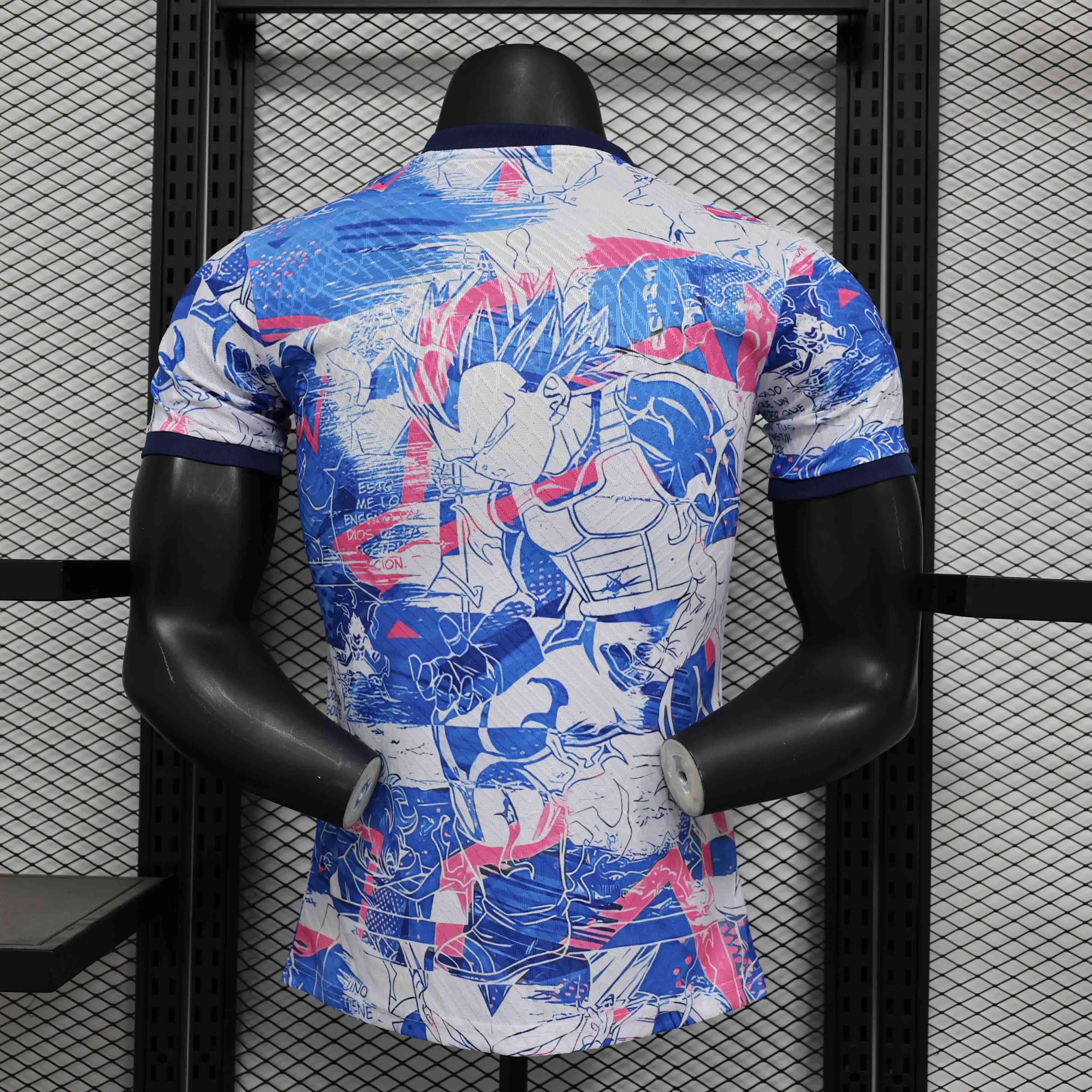 Japan Soccer Jersey Tengoku no Ryu Special Edition Shirt 2024 - U-jersey